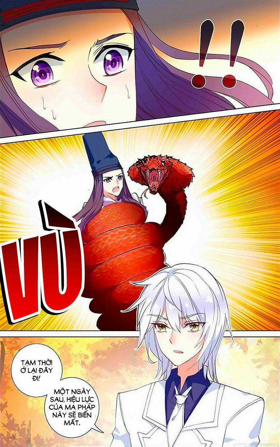 Tầm Trảo Tiền Thế Chi Lữ - Lưu Niên Chuyển Chapter 23.2 trang 2