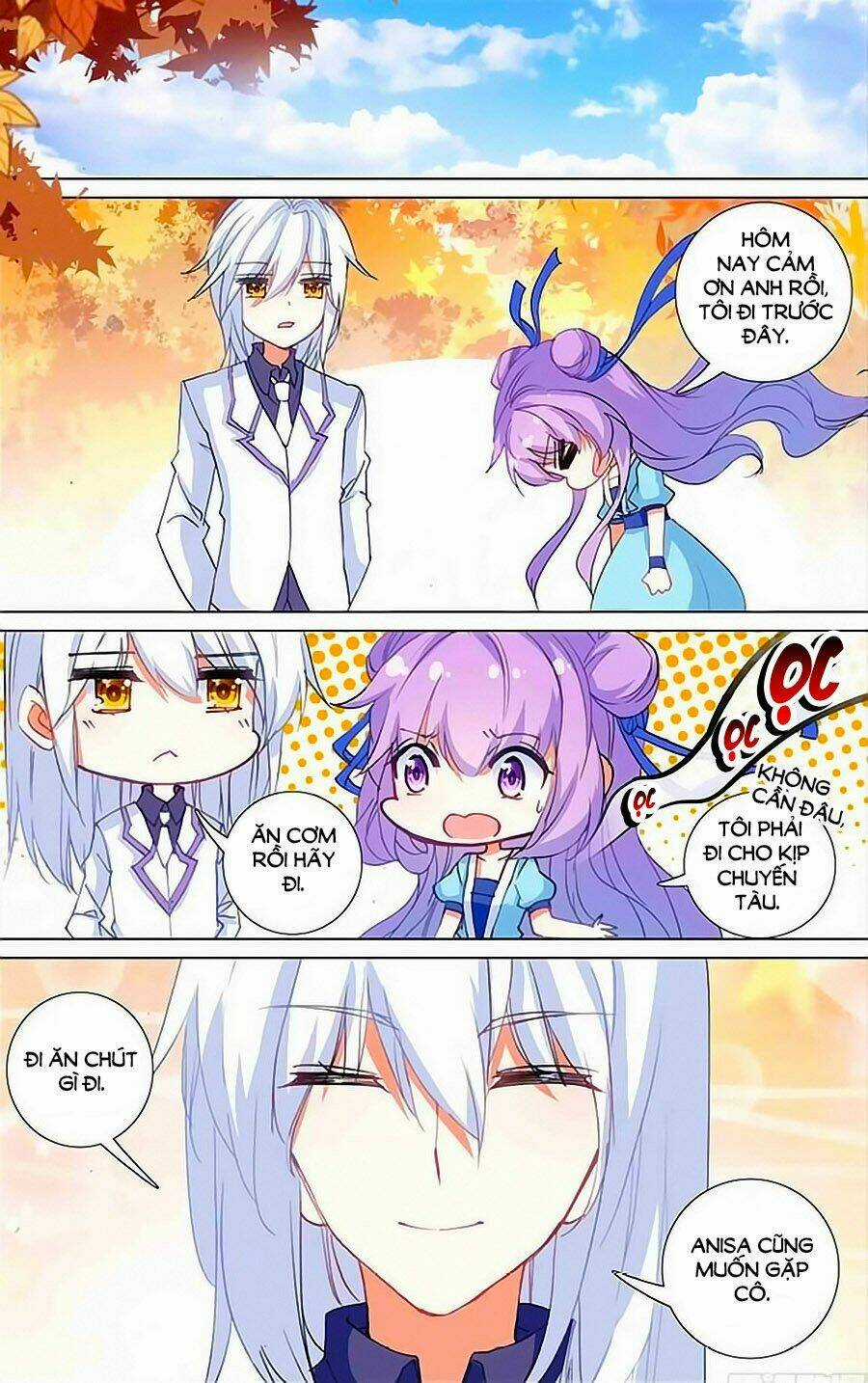 Tầm Trảo Tiền Thế Chi Lữ - Lưu Niên Chuyển Chapter 23.2 trang 3