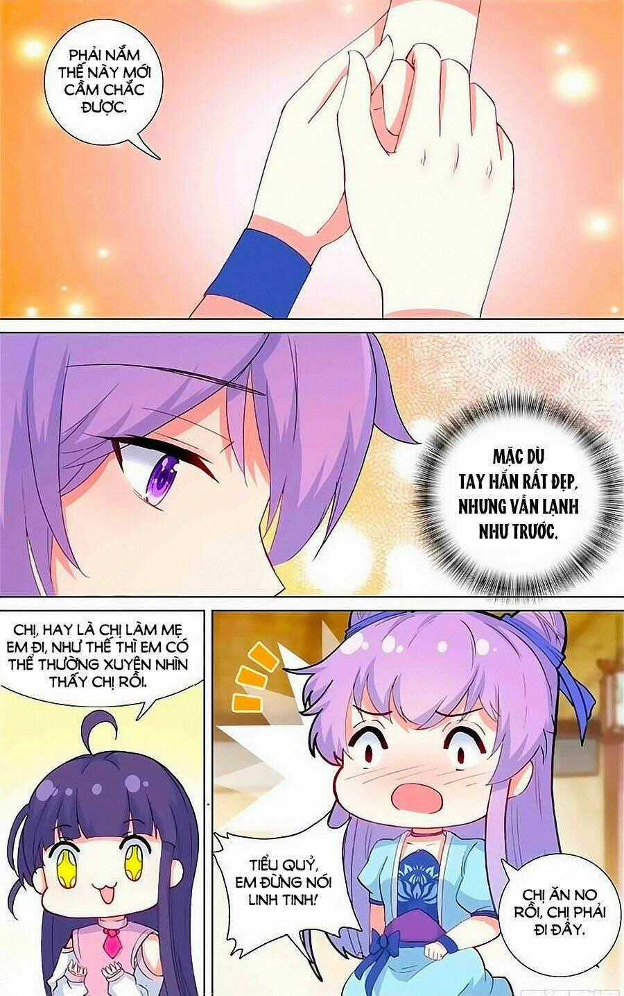 Tầm Trảo Tiền Thế Chi Lữ - Lưu Niên Chuyển Chapter 23.2 trang 6