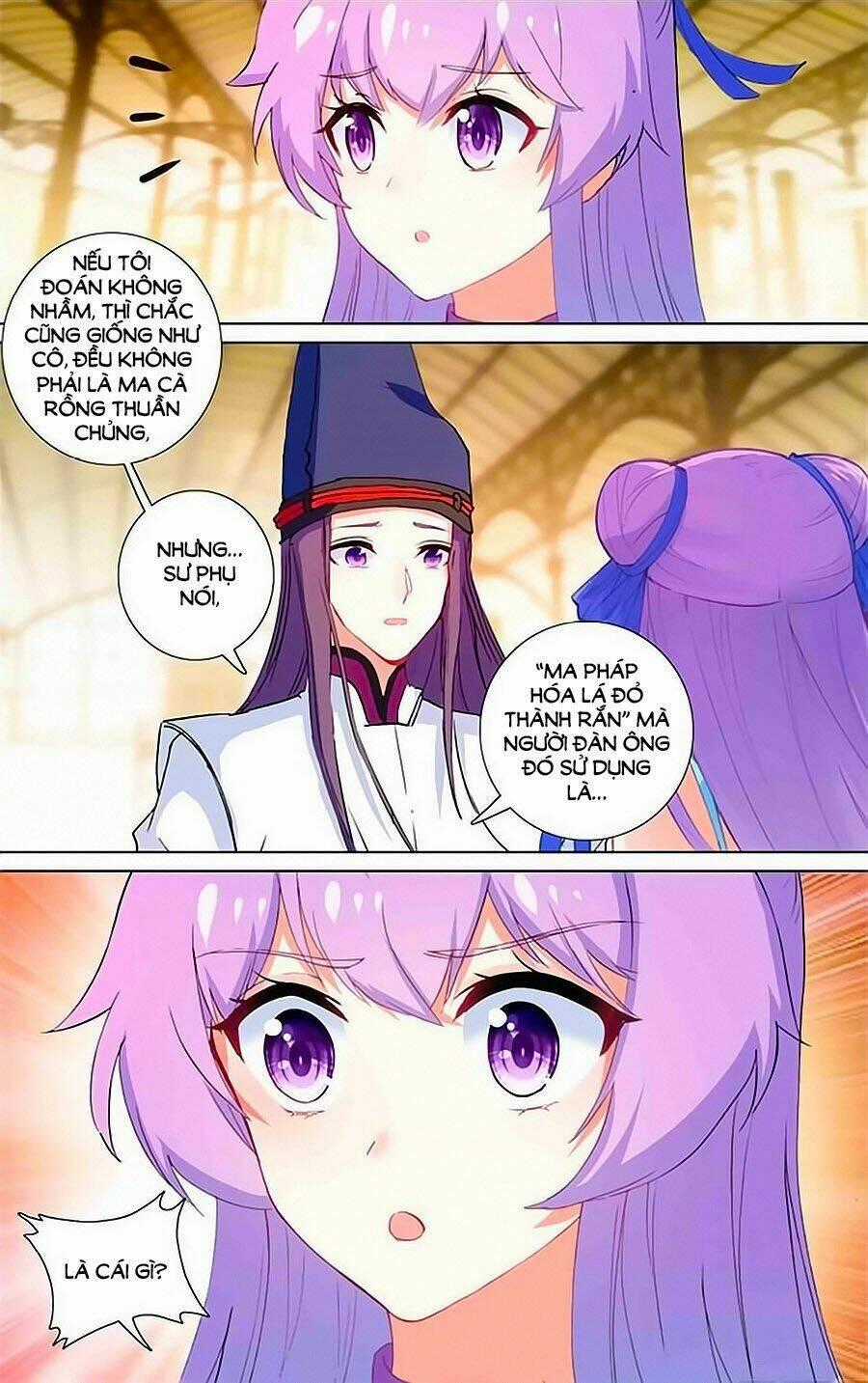 Tầm Trảo Tiền Thế Chi Lữ - Lưu Niên Chuyển Chapter 23.3 trang 6