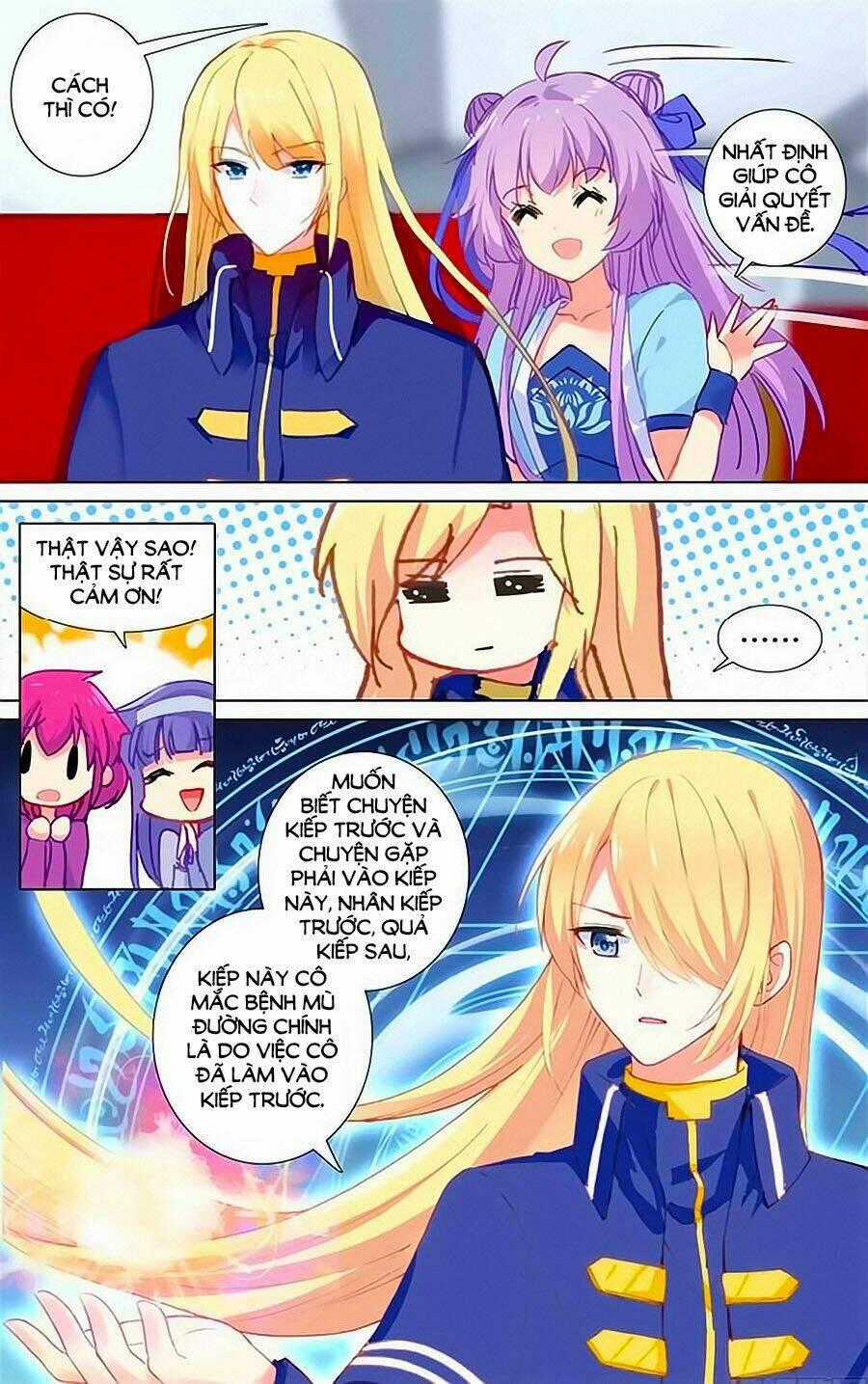 Tầm Trảo Tiền Thế Chi Lữ - Lưu Niên Chuyển Chapter 24.1 trang 7