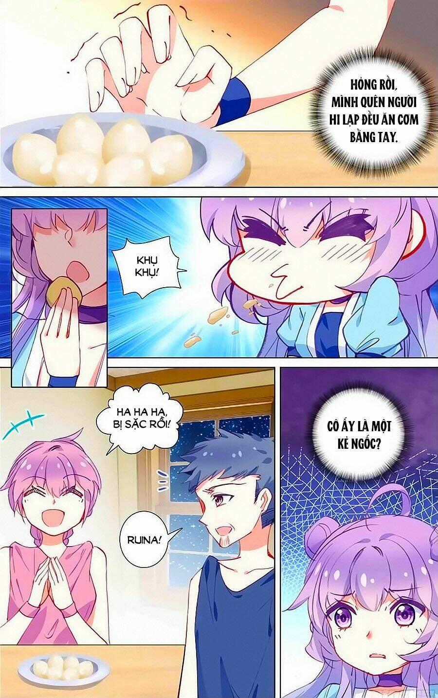 Tầm Trảo Tiền Thế Chi Lữ - Lưu Niên Chuyển Chapter 24.2 trang 7