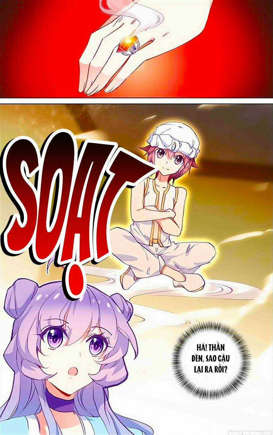 Tầm Trảo Tiền Thế Chi Lữ - Lưu Niên Chuyển Chapter 24.3 trang 2