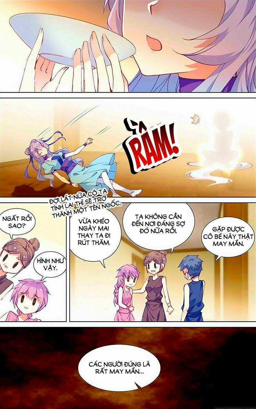 Tầm Trảo Tiền Thế Chi Lữ - Lưu Niên Chuyển Chapter 24.3 trang 4