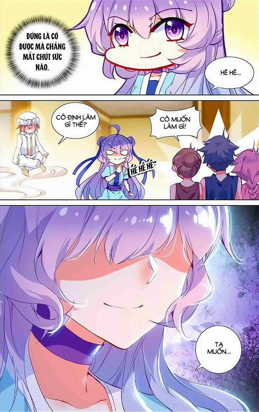 Tầm Trảo Tiền Thế Chi Lữ - Lưu Niên Chuyển Chapter 24.3 trang 6