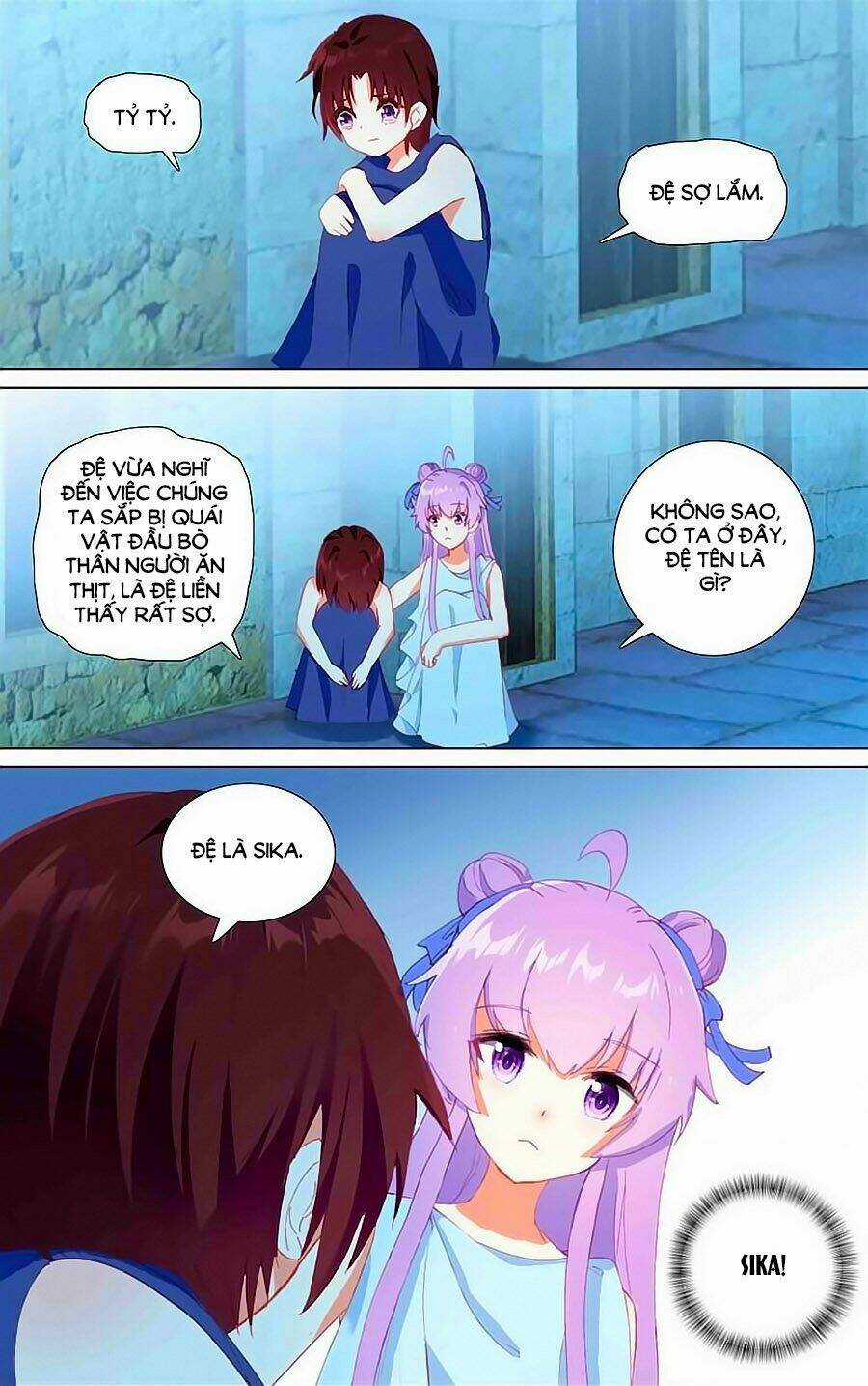 Tầm Trảo Tiền Thế Chi Lữ - Lưu Niên Chuyển Chapter 25.1 trang 4