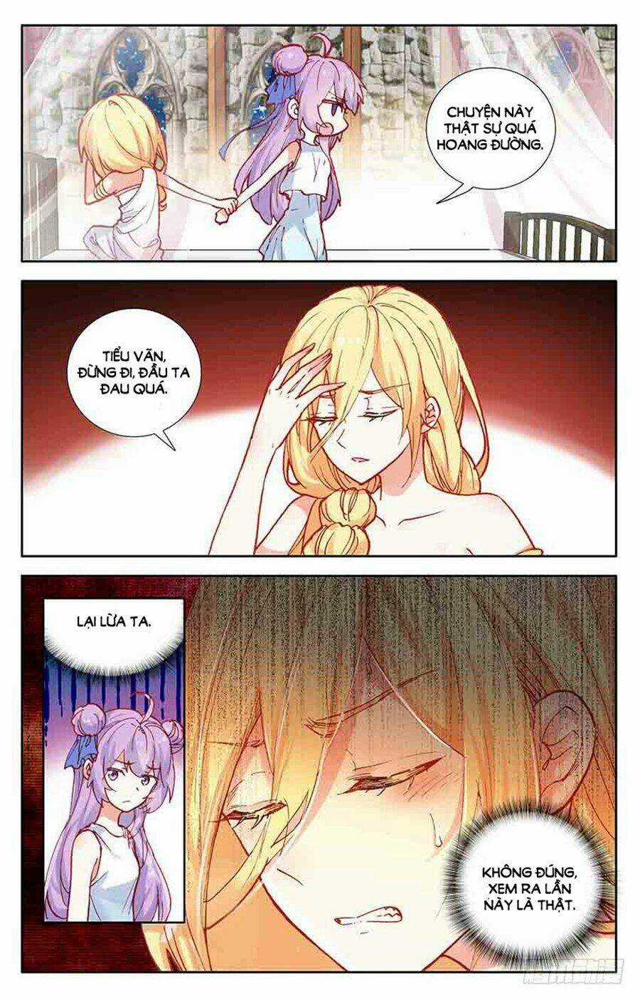 Tầm Trảo Tiền Thế Chi Lữ - Lưu Niên Chuyển Chapter 26.1 trang 2