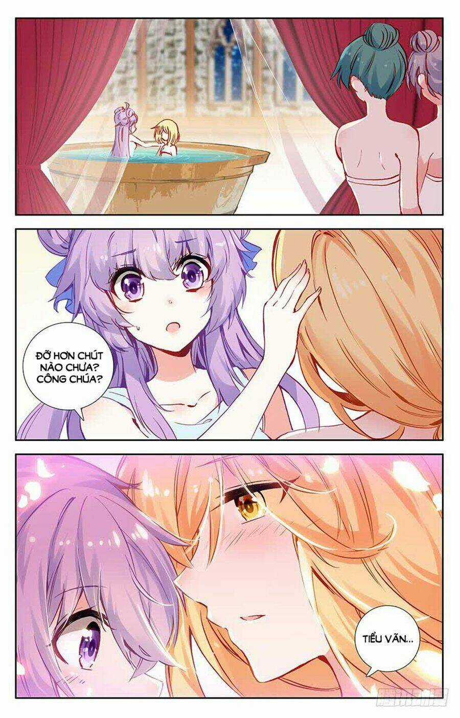 Tầm Trảo Tiền Thế Chi Lữ - Lưu Niên Chuyển Chapter 26.1 trang 4