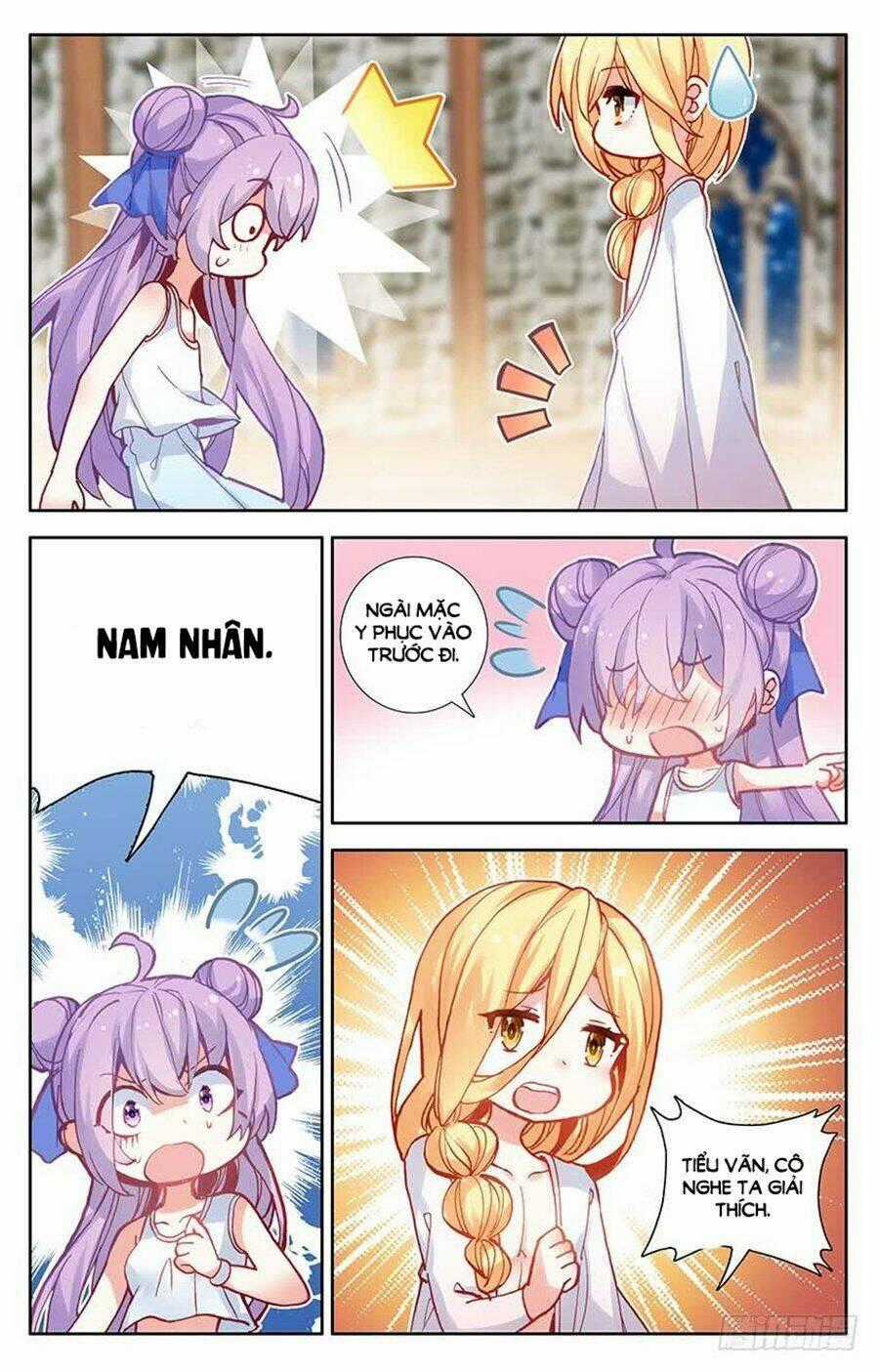 Tầm Trảo Tiền Thế Chi Lữ - Lưu Niên Chuyển Chapter 26.1 trang 7