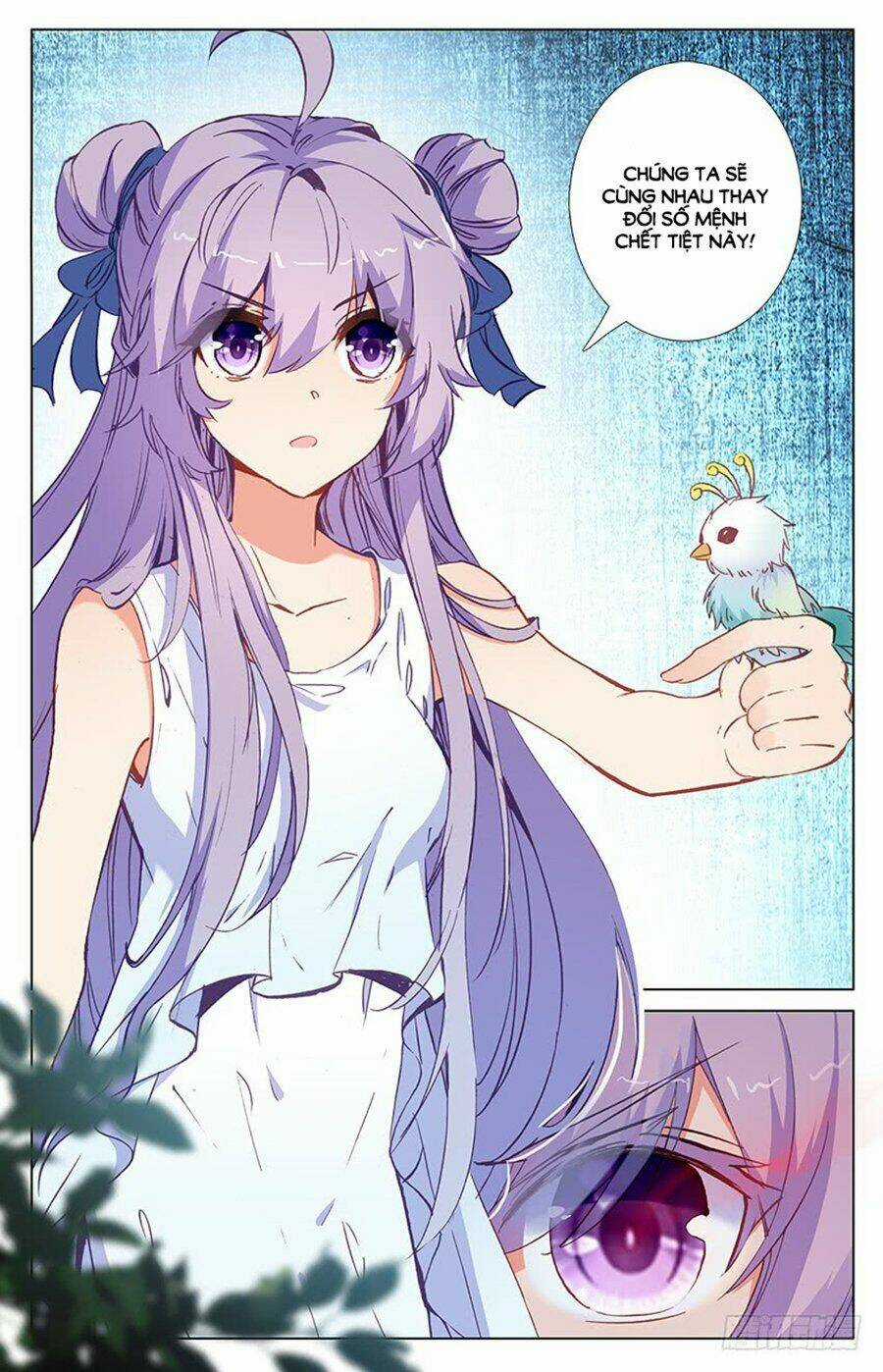 Tầm Trảo Tiền Thế Chi Lữ - Lưu Niên Chuyển Chapter 27.2 trang 5