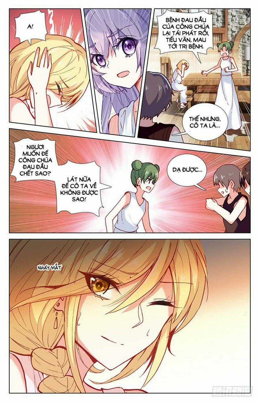 Tầm Trảo Tiền Thế Chi Lữ - Lưu Niên Chuyển Chapter 27.2 trang 7