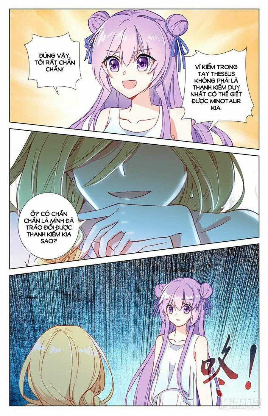 Tầm Trảo Tiền Thế Chi Lữ - Lưu Niên Chuyển Chapter 27.3 trang 6