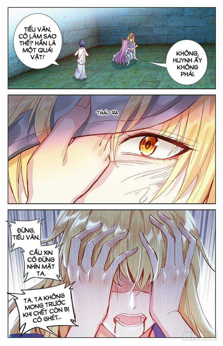 Tầm Trảo Tiền Thế Chi Lữ - Lưu Niên Chuyển Chapter 28.2 trang 2