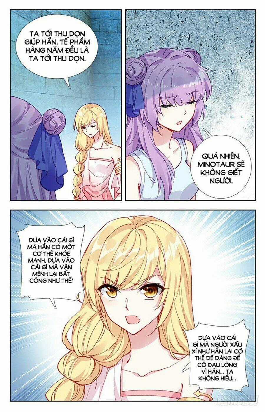 Tầm Trảo Tiền Thế Chi Lữ - Lưu Niên Chuyển Chapter 28.2 trang 6