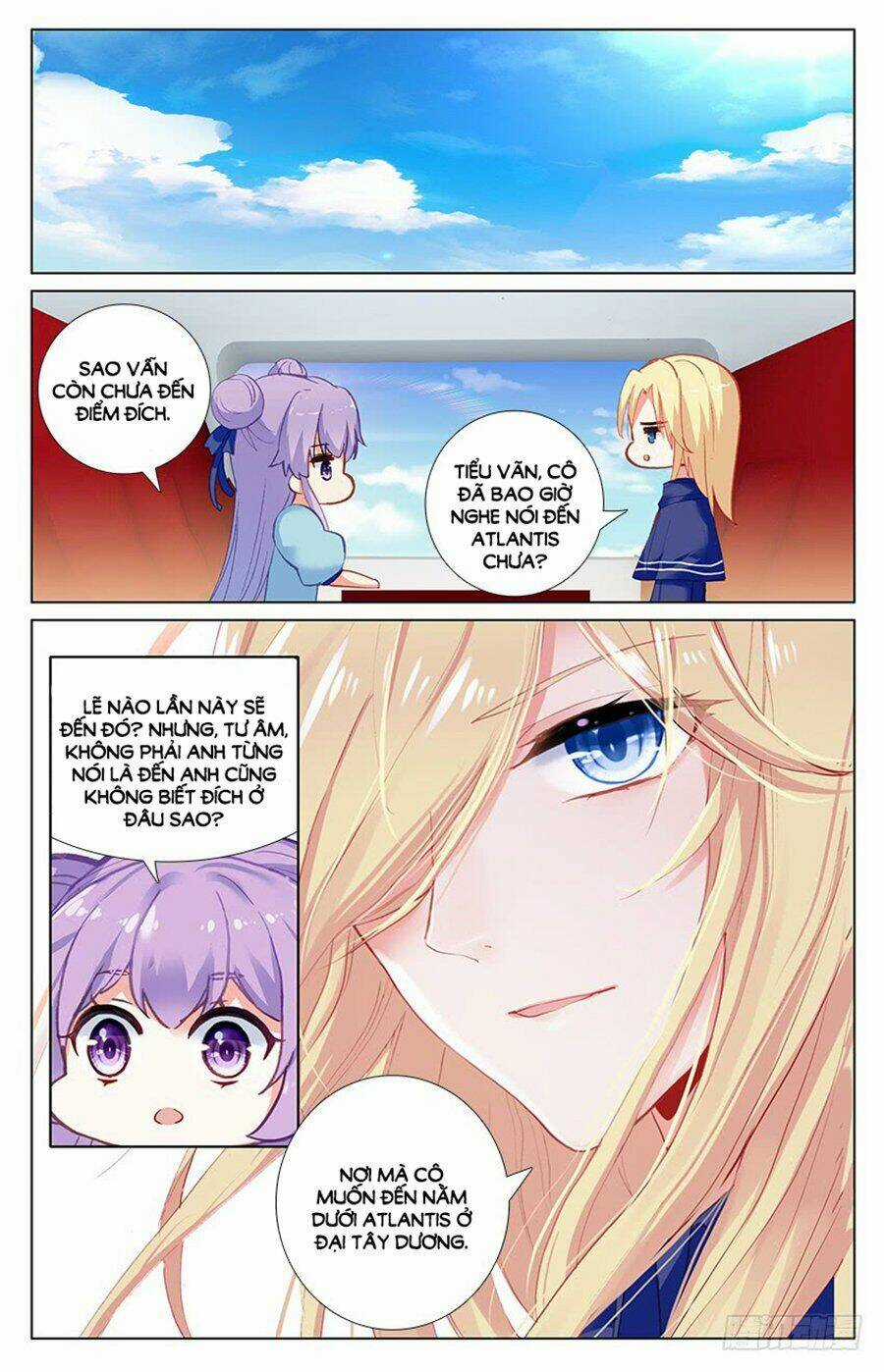 Tầm Trảo Tiền Thế Chi Lữ - Lưu Niên Chuyển Chapter 29.1 trang 4