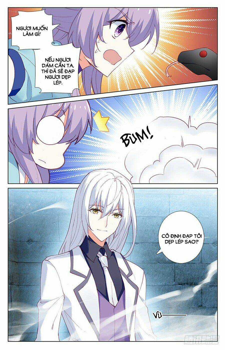 Tầm Trảo Tiền Thế Chi Lữ - Lưu Niên Chuyển Chapter 29.3 trang 2