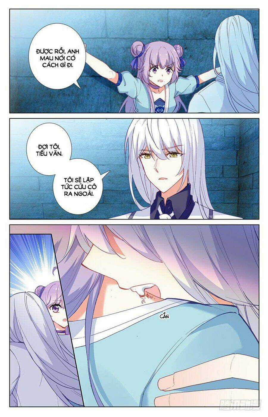 Tầm Trảo Tiền Thế Chi Lữ - Lưu Niên Chuyển Chapter 29.3 trang 4