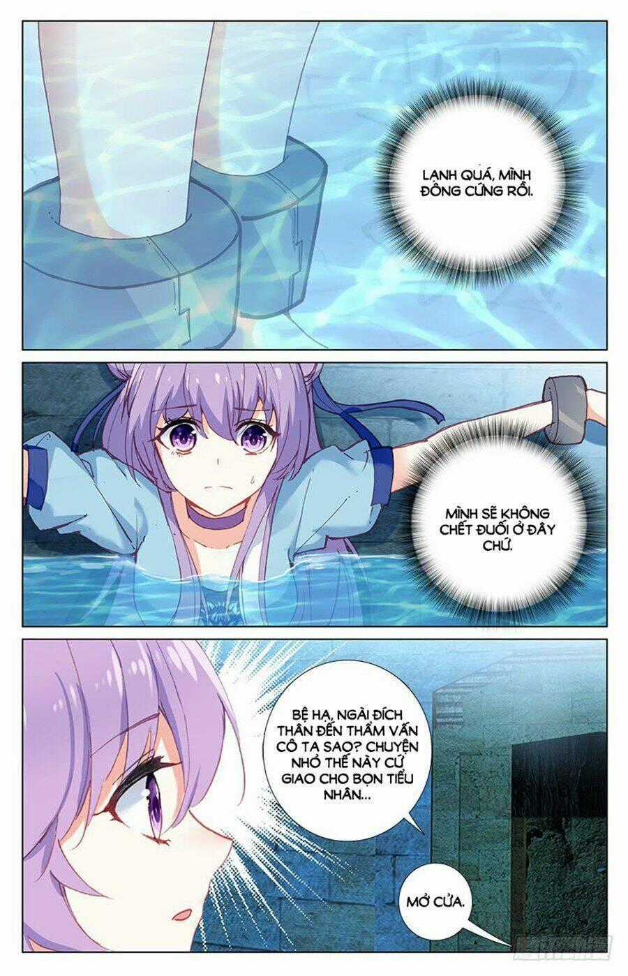 Tầm Trảo Tiền Thế Chi Lữ - Lưu Niên Chuyển Chapter 29.3 trang 6