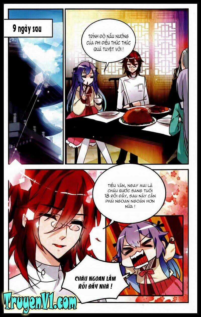 Tầm Trảo Tiền Thế Chi Lữ - Lưu Niên Chuyển Chapter 3 trang 13