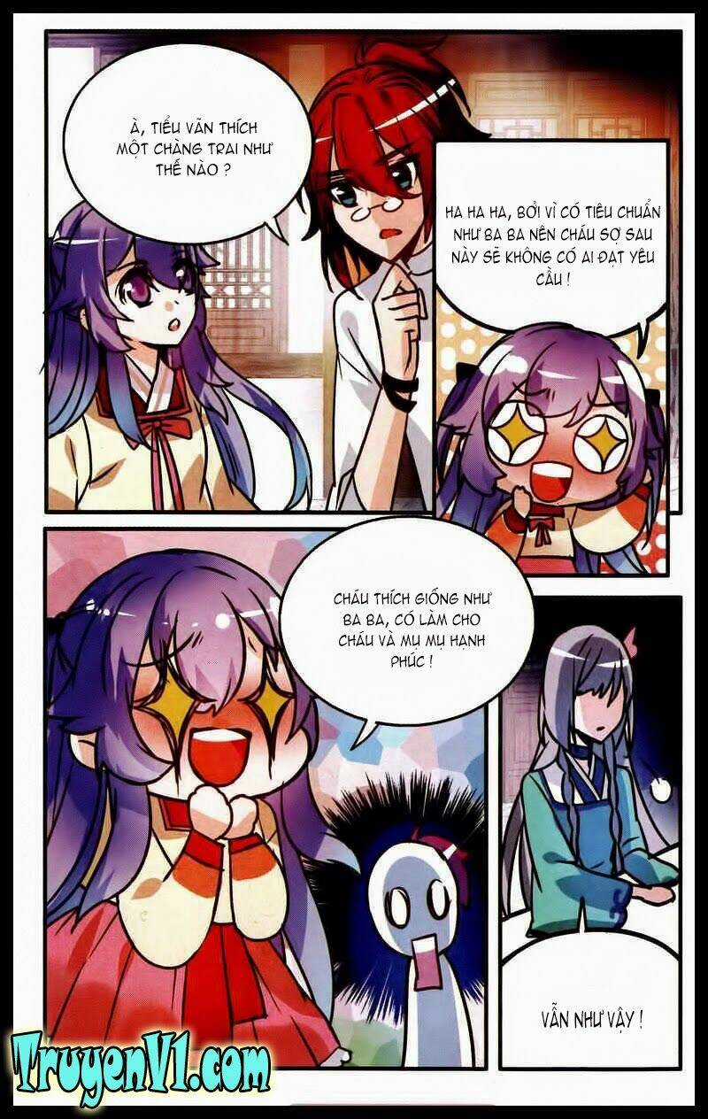 Tầm Trảo Tiền Thế Chi Lữ - Lưu Niên Chuyển Chapter 3 trang 14