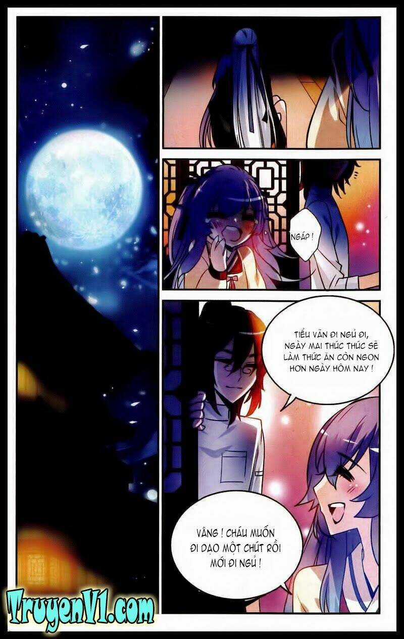 Tầm Trảo Tiền Thế Chi Lữ - Lưu Niên Chuyển Chapter 3 trang 15