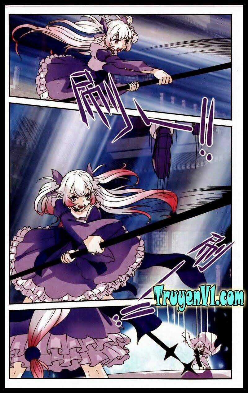 Tầm Trảo Tiền Thế Chi Lữ - Lưu Niên Chuyển Chapter 3 trang 21