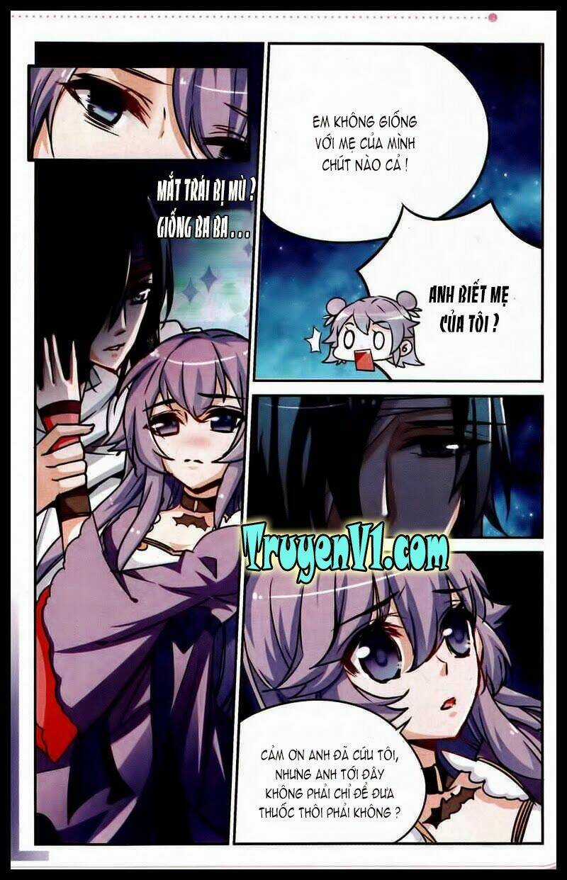 Tầm Trảo Tiền Thế Chi Lữ - Lưu Niên Chuyển Chapter 3 trang 4