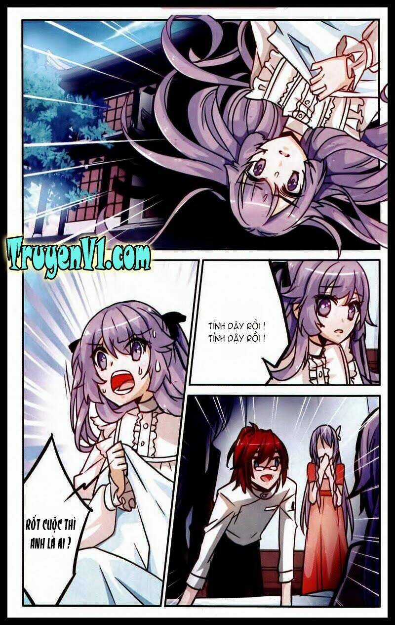 Tầm Trảo Tiền Thế Chi Lữ - Lưu Niên Chuyển Chapter 3 trang 8