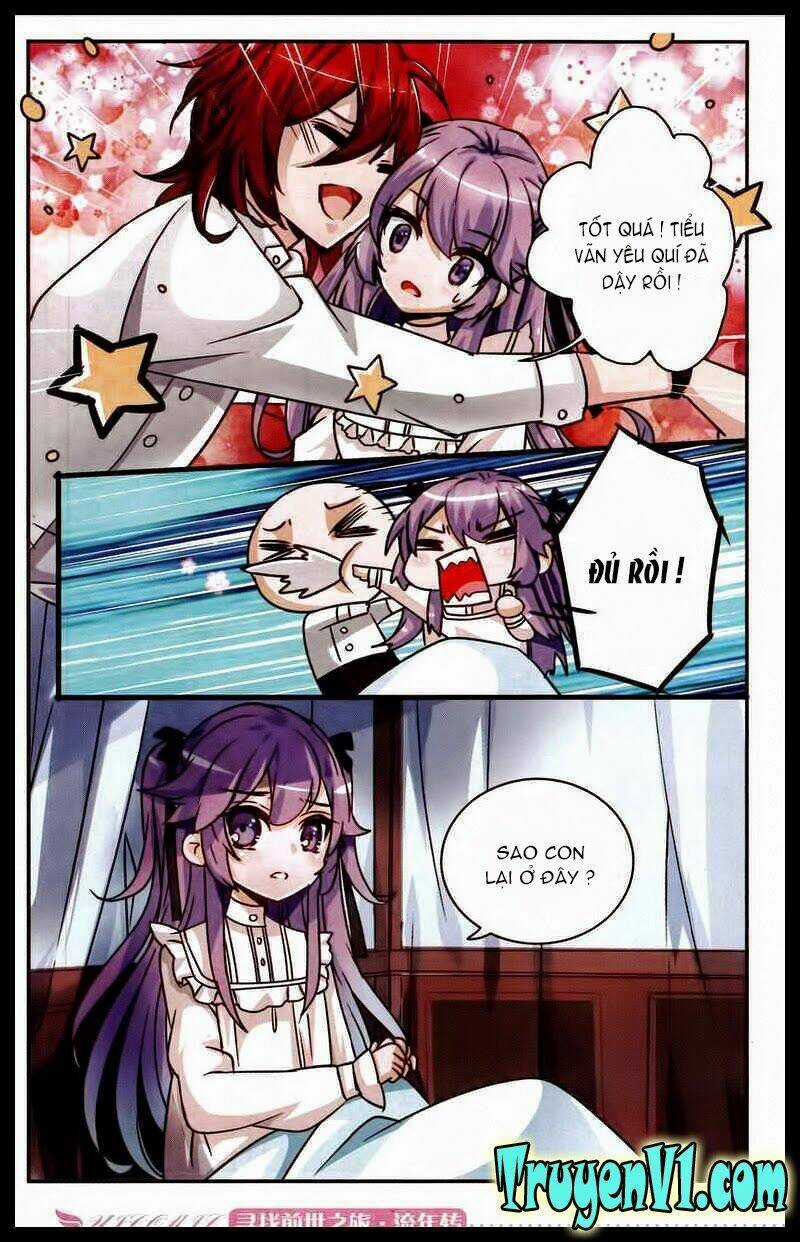 Tầm Trảo Tiền Thế Chi Lữ - Lưu Niên Chuyển Chapter 3 trang 9