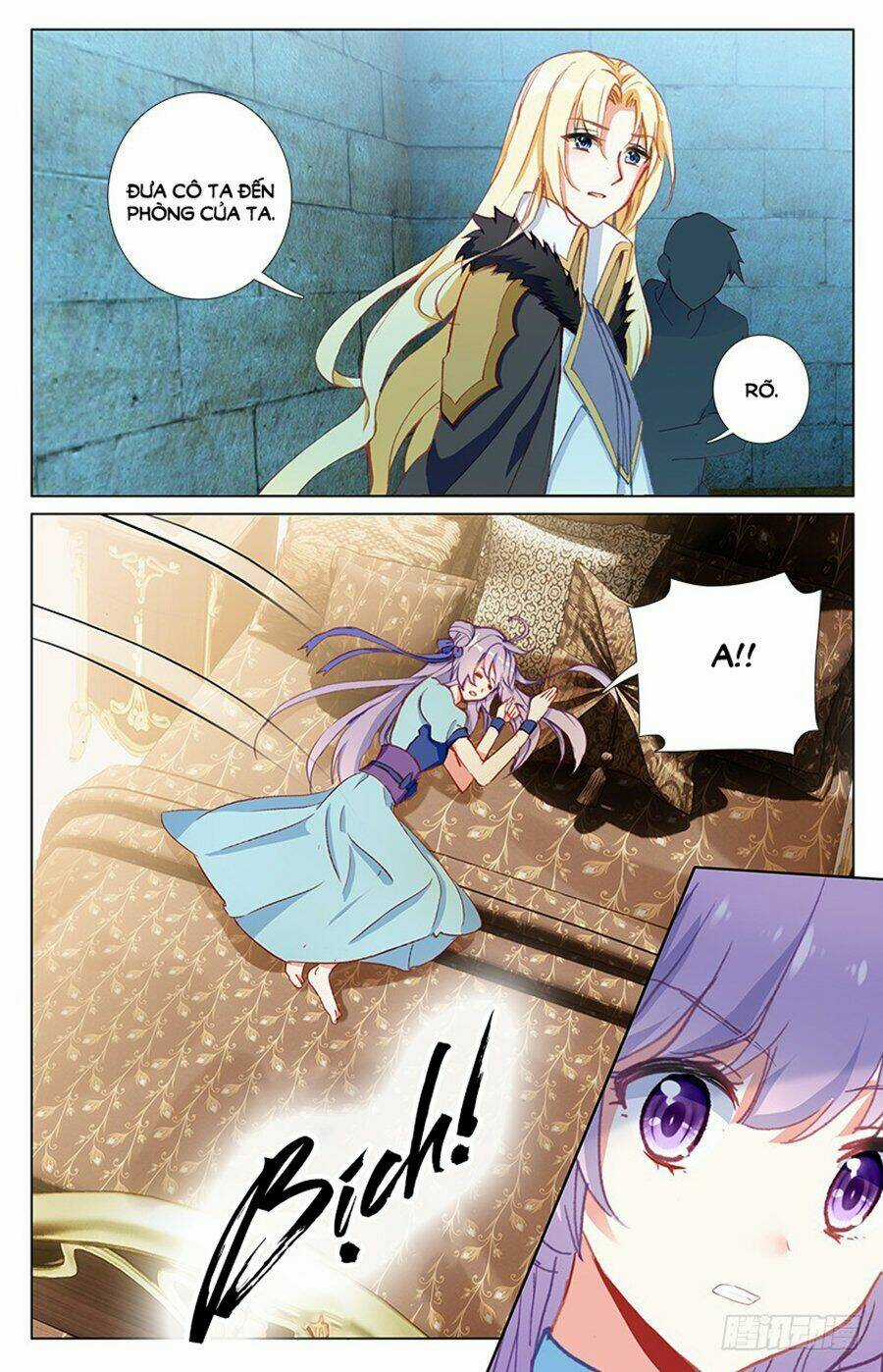 Tầm Trảo Tiền Thế Chi Lữ - Lưu Niên Chuyển Chapter 30.1 trang 3