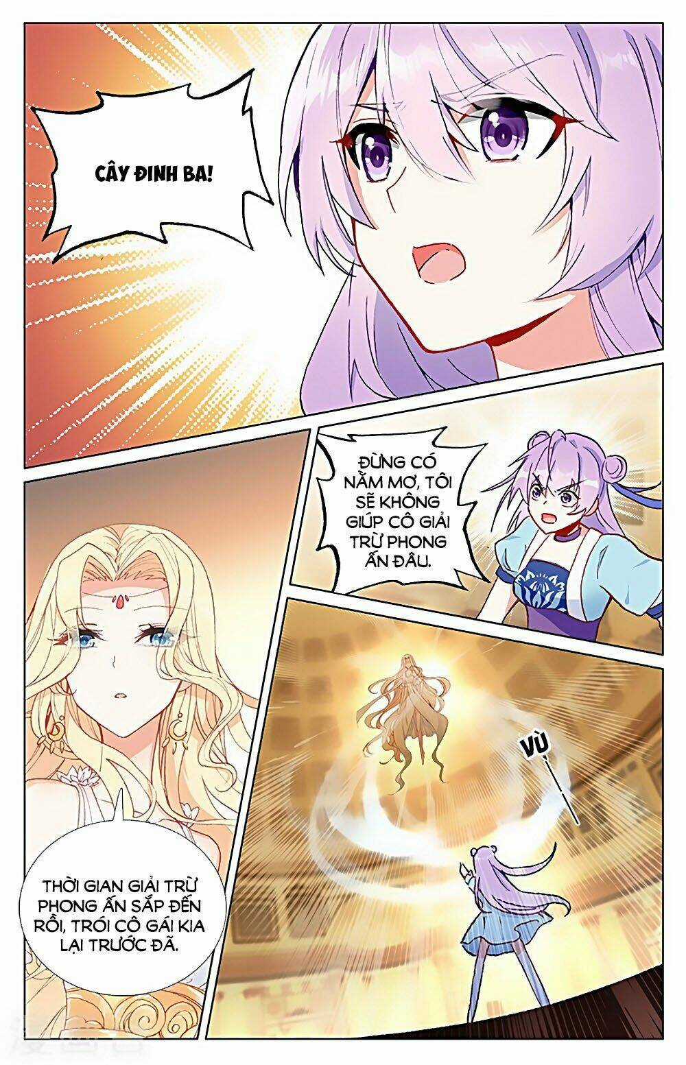 Tầm Trảo Tiền Thế Chi Lữ - Lưu Niên Chuyển Chapter 30.2 trang 5