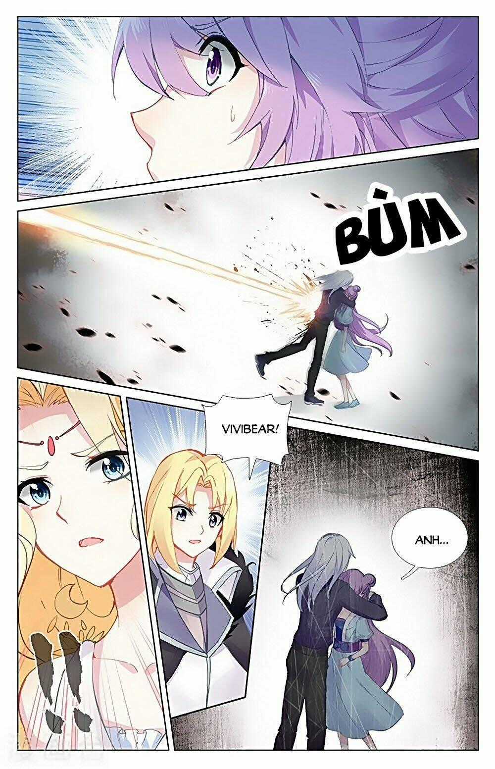 Tầm Trảo Tiền Thế Chi Lữ - Lưu Niên Chuyển Chapter 30.2 trang 7