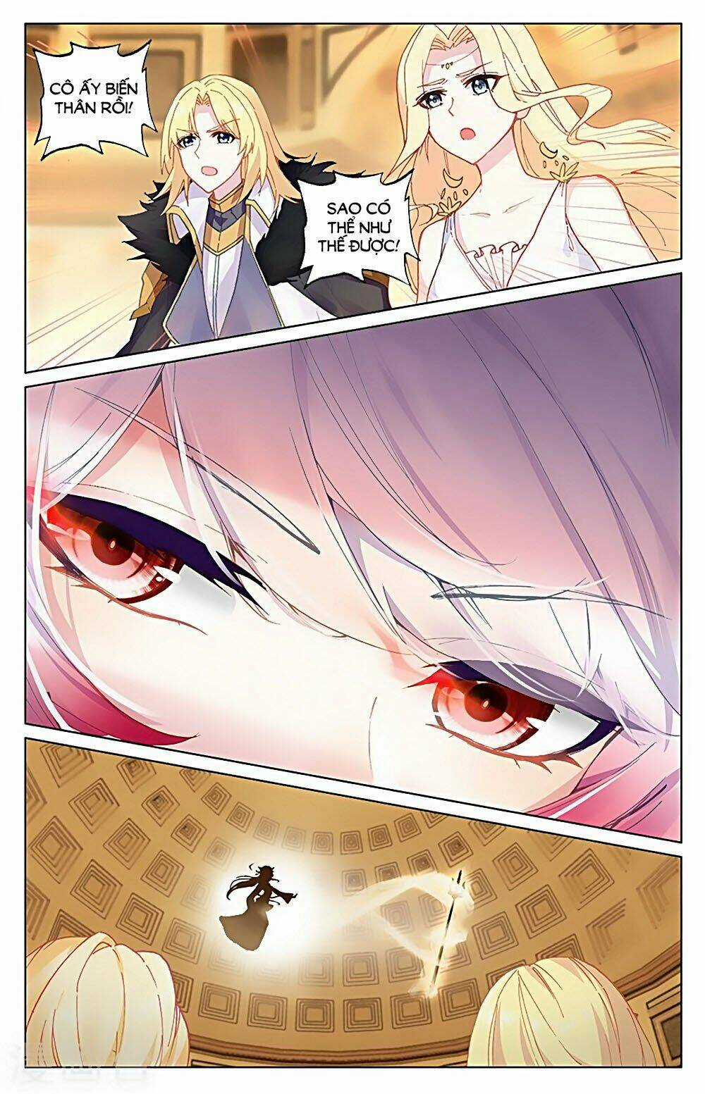 Tầm Trảo Tiền Thế Chi Lữ - Lưu Niên Chuyển Chapter 30.3 trang 3