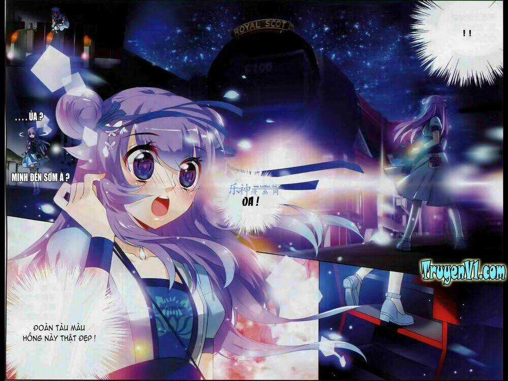 Tầm Trảo Tiền Thế Chi Lữ - Lưu Niên Chuyển Chapter 4 trang 11