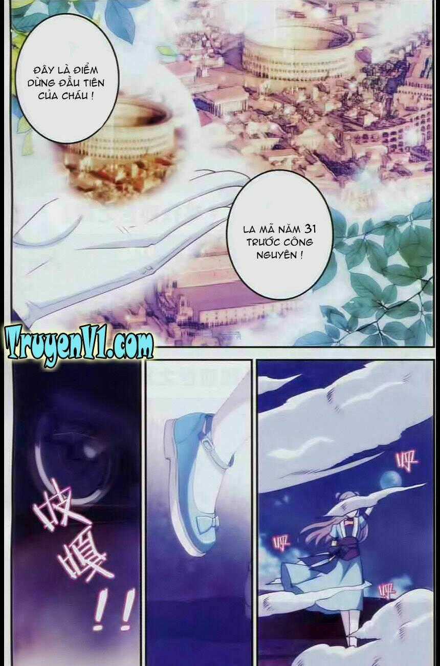 Tầm Trảo Tiền Thế Chi Lữ - Lưu Niên Chuyển Chapter 4 trang 18