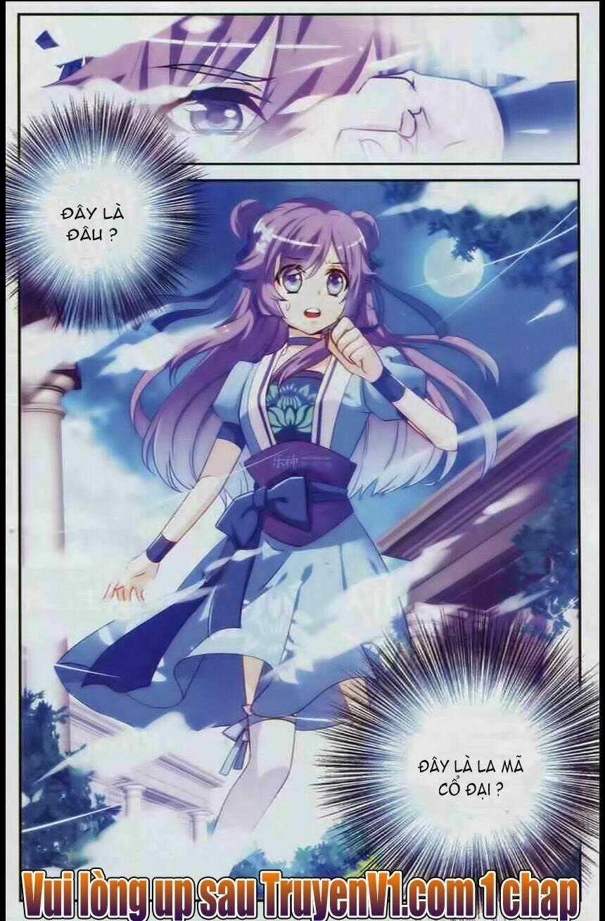 Tầm Trảo Tiền Thế Chi Lữ - Lưu Niên Chuyển Chapter 4 trang 19