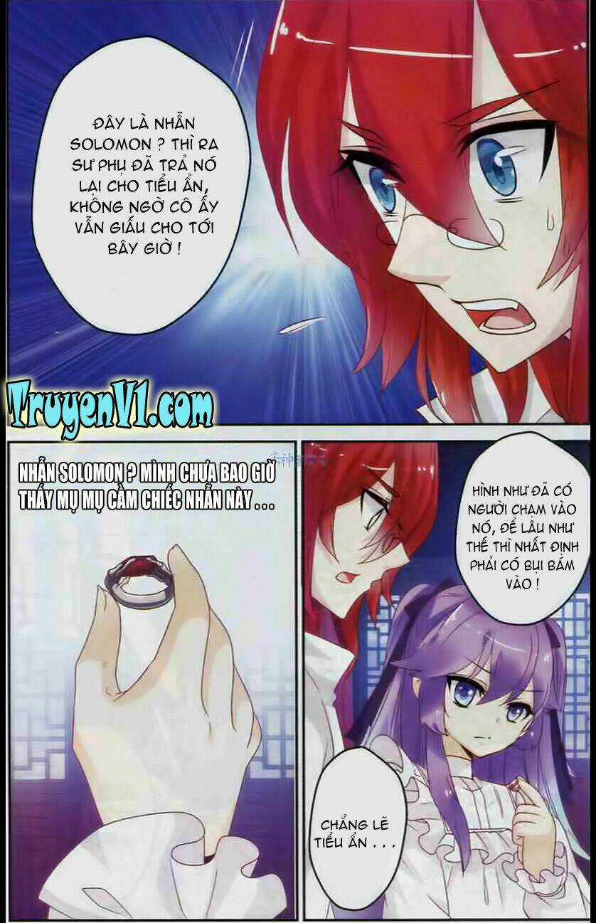 Tầm Trảo Tiền Thế Chi Lữ - Lưu Niên Chuyển Chapter 4 trang 4