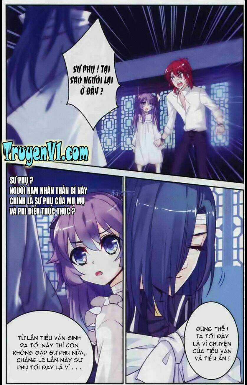 Tầm Trảo Tiền Thế Chi Lữ - Lưu Niên Chuyển Chapter 4 trang 7