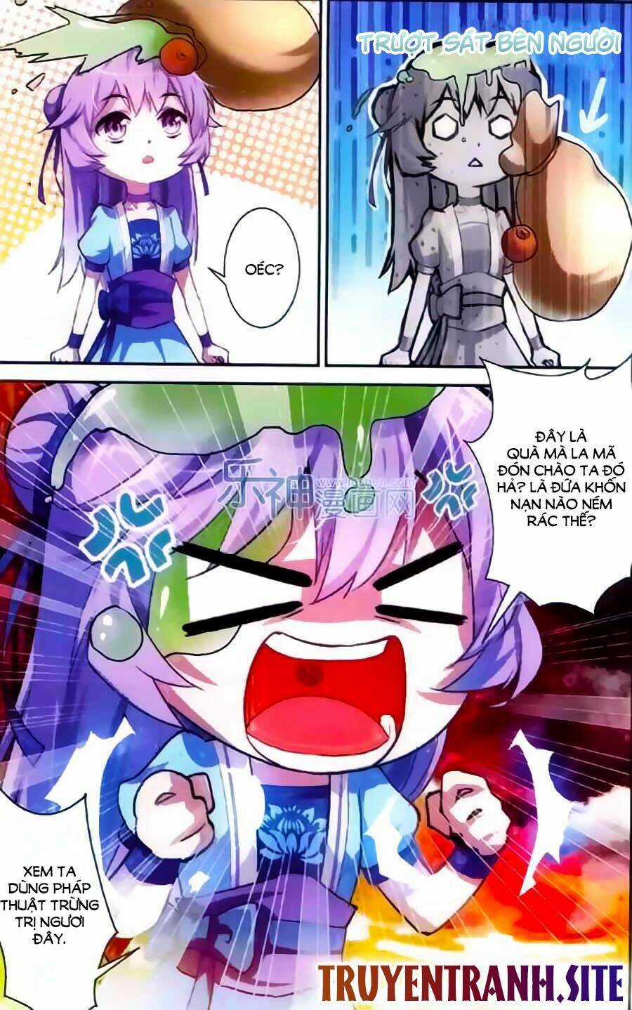 Tầm Trảo Tiền Thế Chi Lữ - Lưu Niên Chuyển Chapter 5.1 trang 2