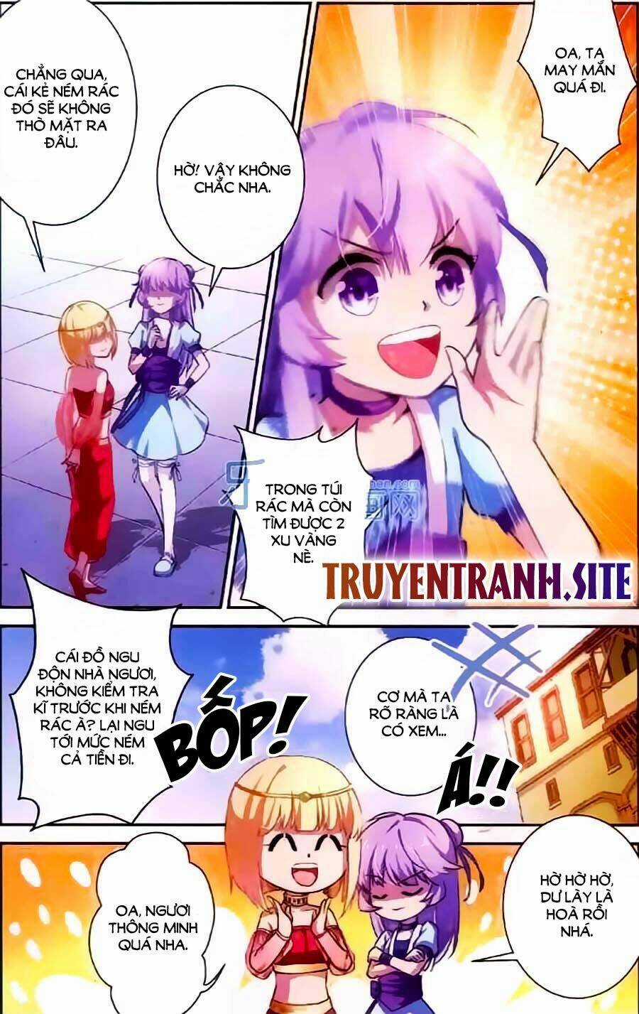 Tầm Trảo Tiền Thế Chi Lữ - Lưu Niên Chuyển Chapter 5.1 trang 4