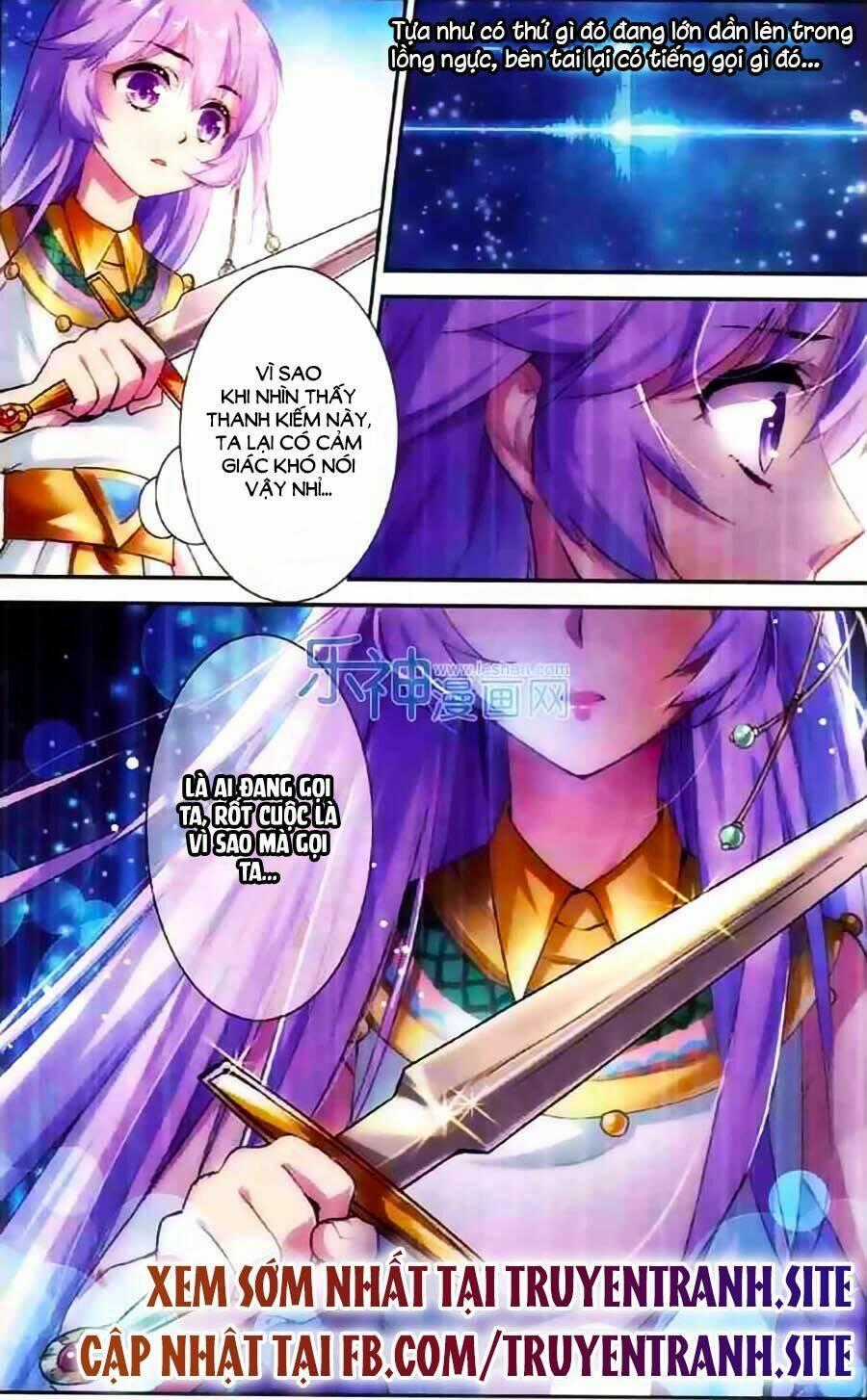 Tầm Trảo Tiền Thế Chi Lữ - Lưu Niên Chuyển Chapter 5.2 trang 10