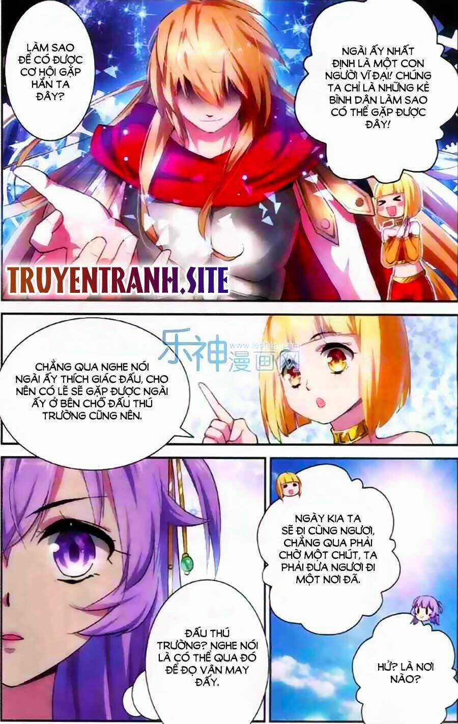 Tầm Trảo Tiền Thế Chi Lữ - Lưu Niên Chuyển Chapter 5.2 trang 2