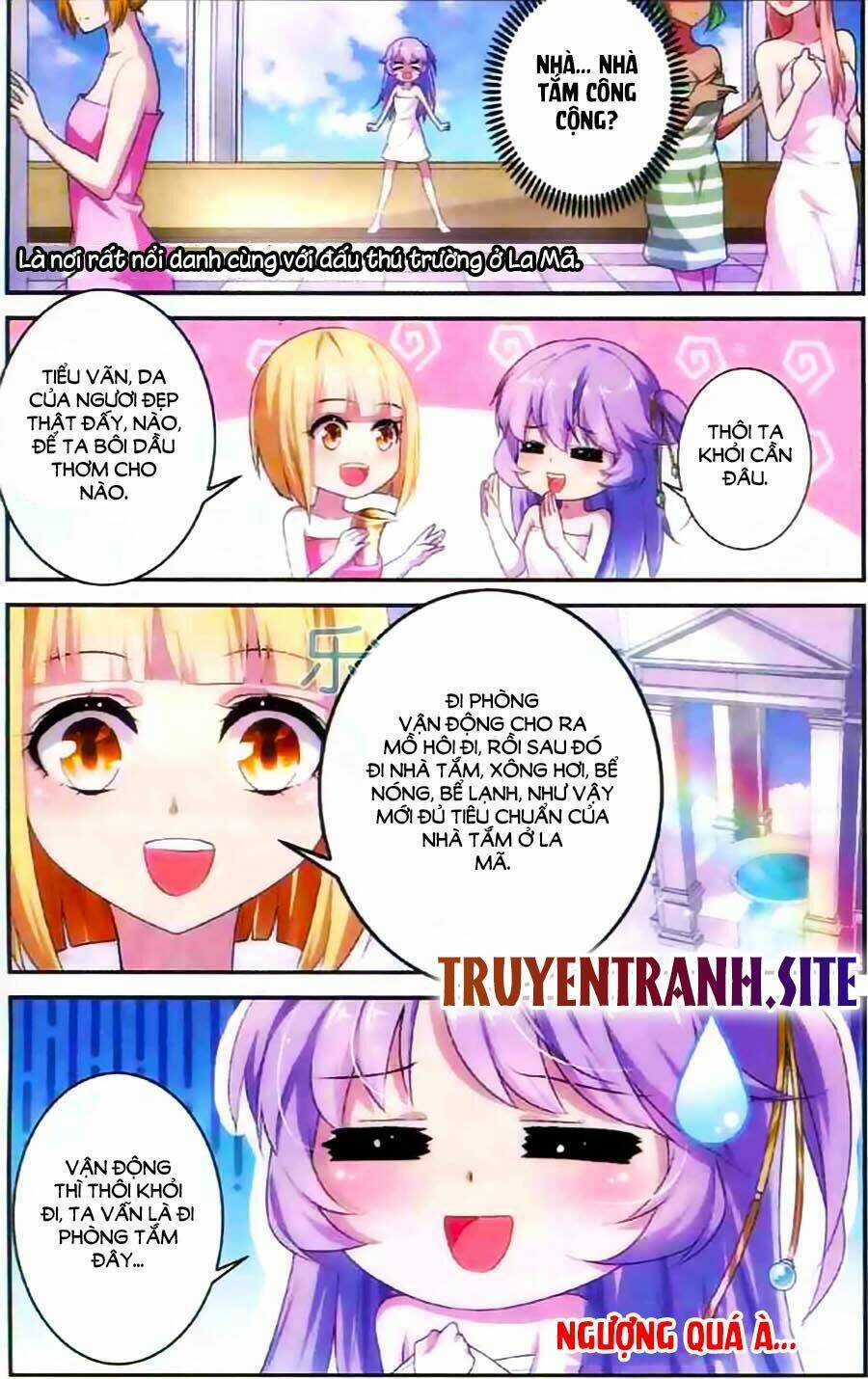 Tầm Trảo Tiền Thế Chi Lữ - Lưu Niên Chuyển Chapter 5.2 trang 3