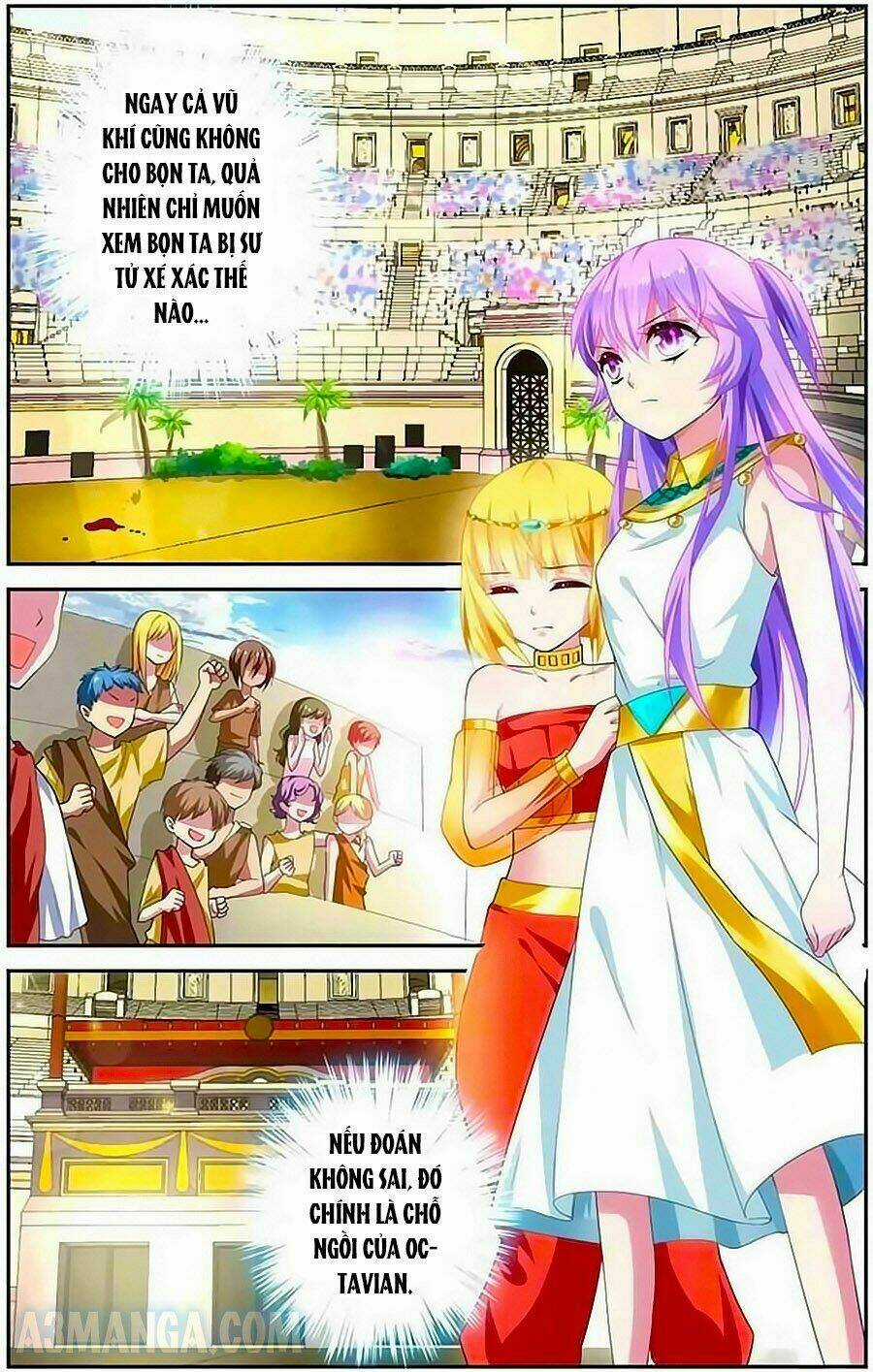 Tầm Trảo Tiền Thế Chi Lữ - Lưu Niên Chuyển Chapter 6 trang 10