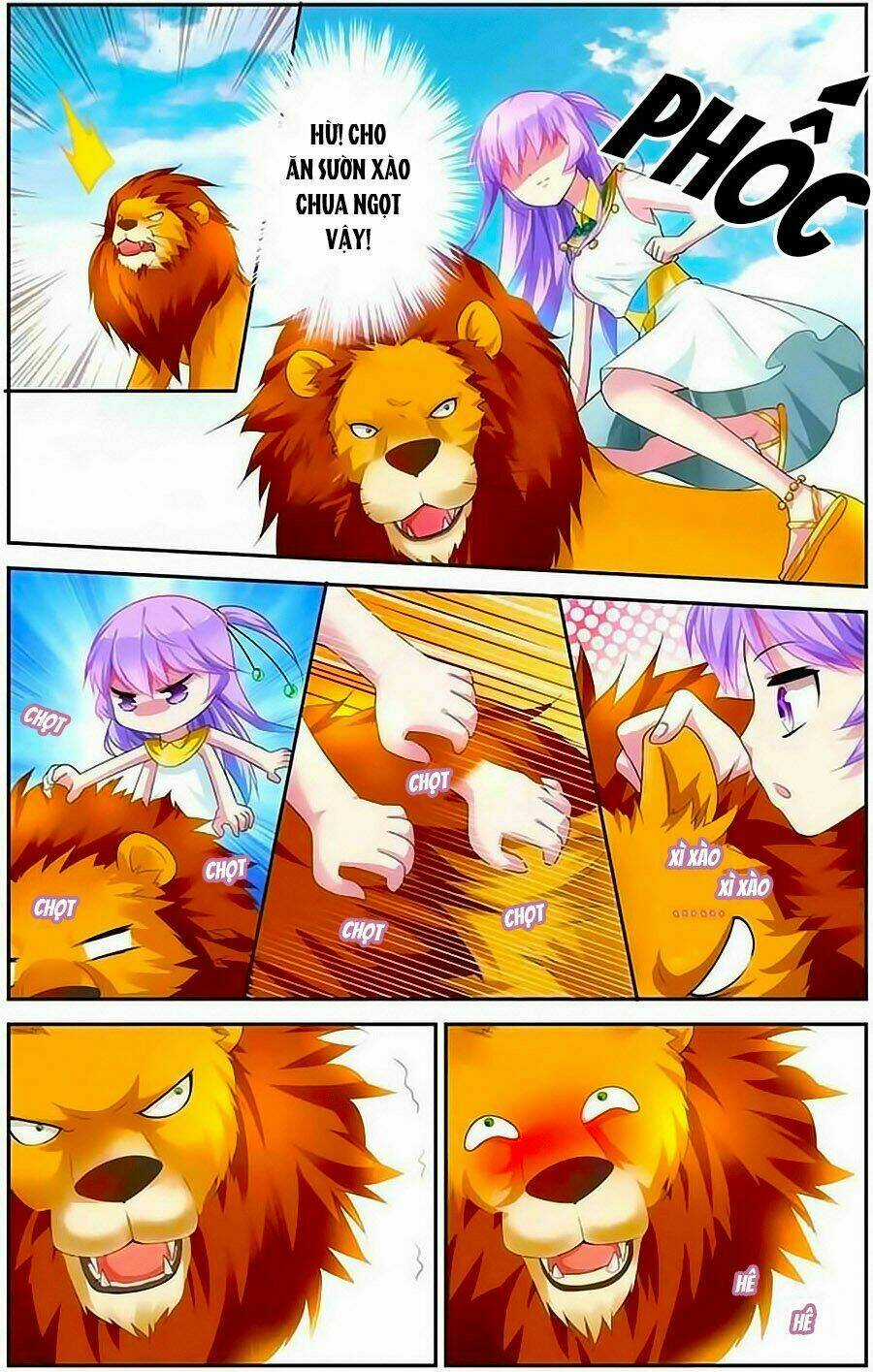 Tầm Trảo Tiền Thế Chi Lữ - Lưu Niên Chuyển Chapter 6 trang 12