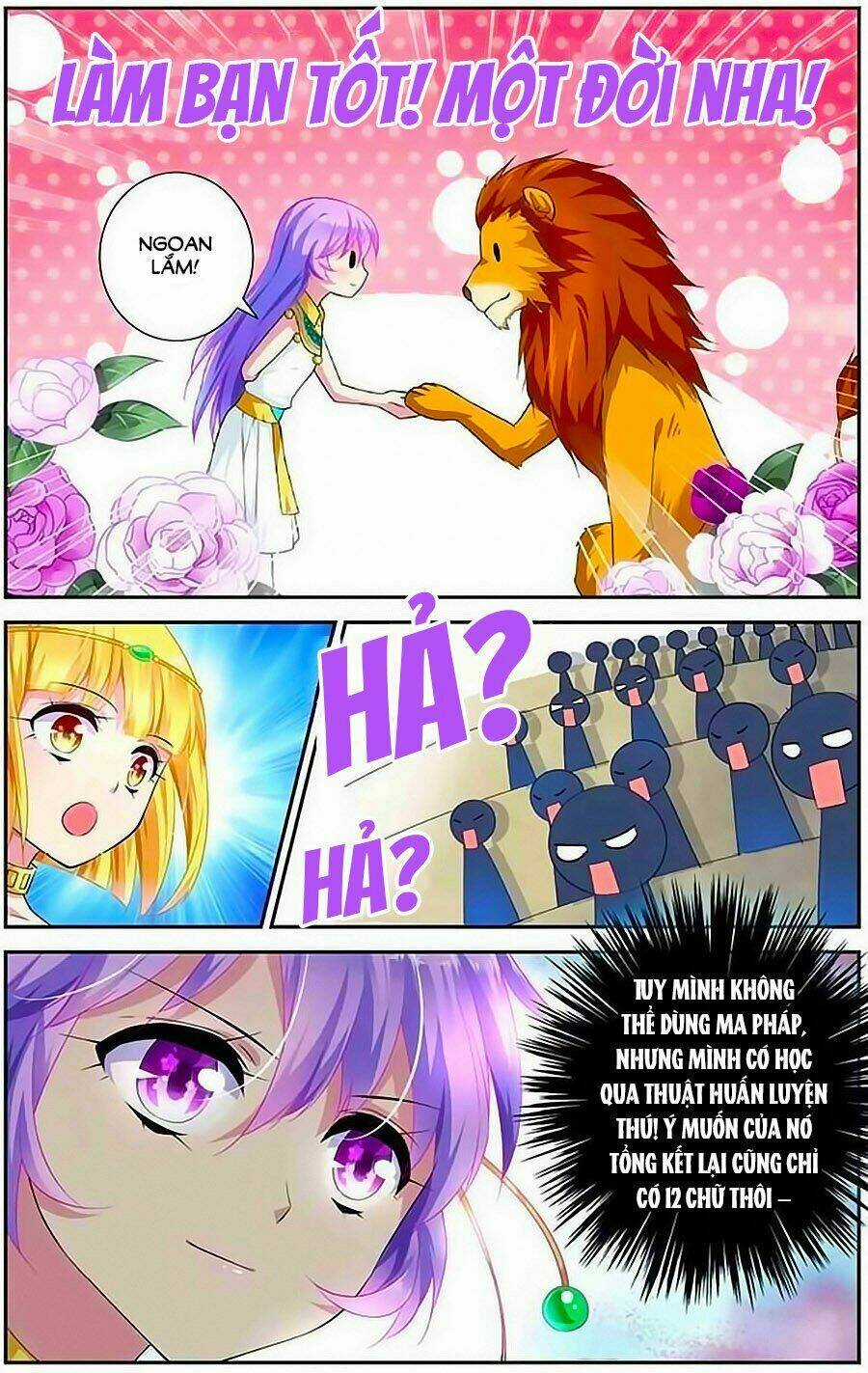 Tầm Trảo Tiền Thế Chi Lữ - Lưu Niên Chuyển Chapter 6 trang 13