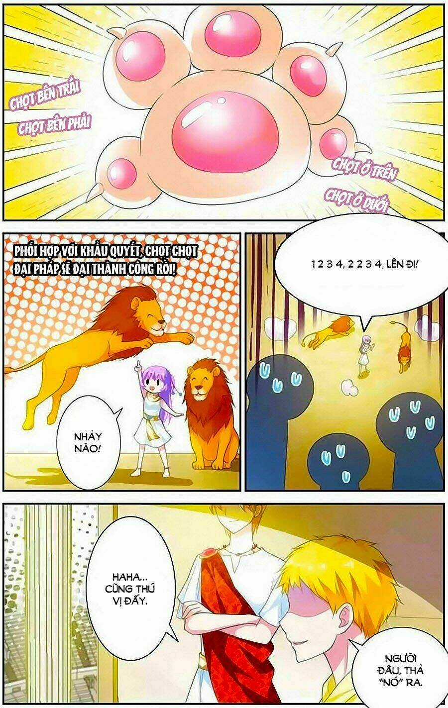 Tầm Trảo Tiền Thế Chi Lữ - Lưu Niên Chuyển Chapter 6 trang 14