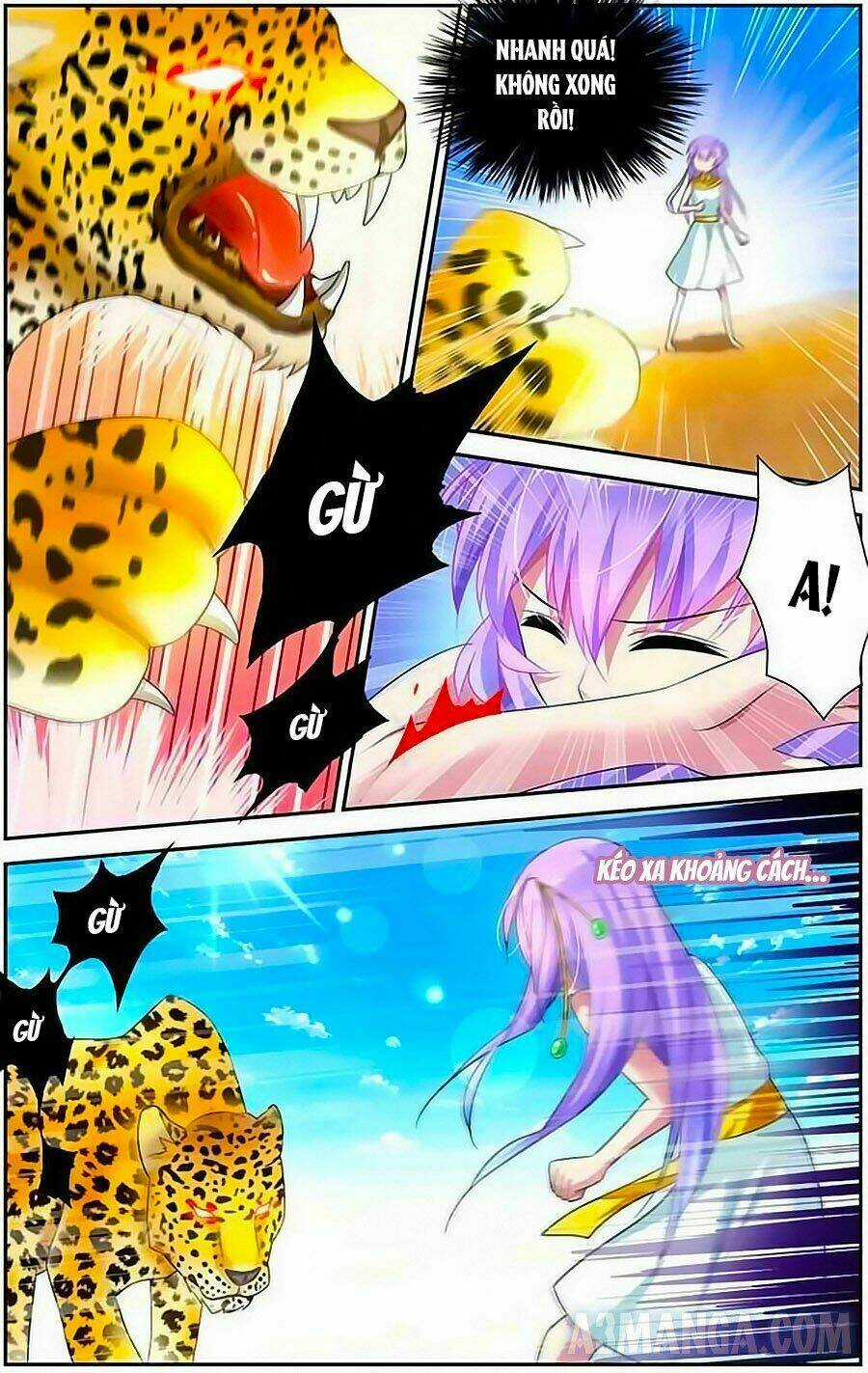 Tầm Trảo Tiền Thế Chi Lữ - Lưu Niên Chuyển Chapter 6 trang 16