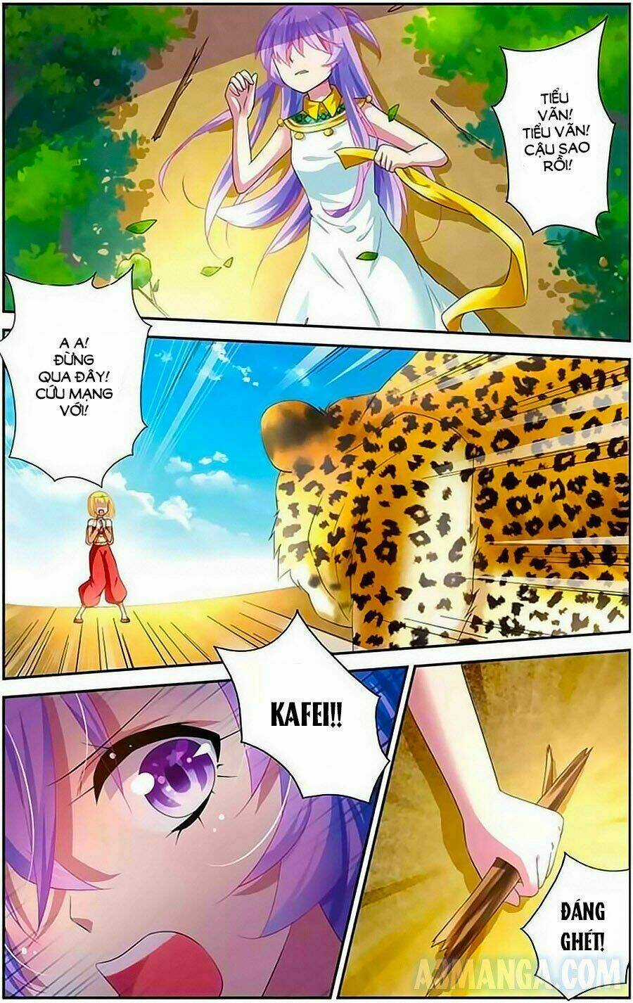 Tầm Trảo Tiền Thế Chi Lữ - Lưu Niên Chuyển Chapter 6 trang 19