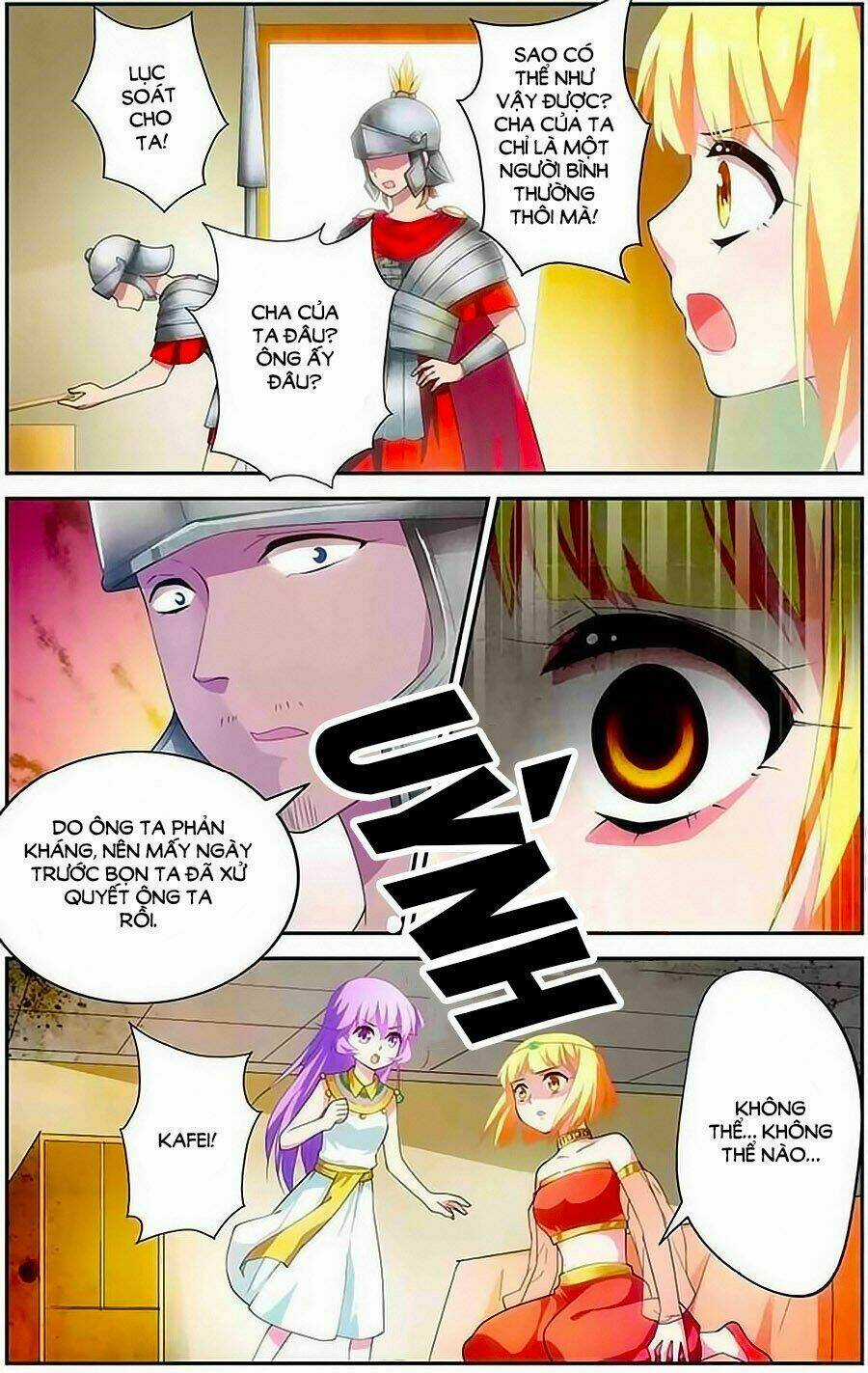 Tầm Trảo Tiền Thế Chi Lữ - Lưu Niên Chuyển Chapter 6 trang 2